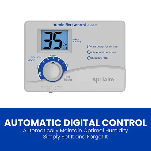 Miniatura 3 de AprilAire 700 Humidificador para toda la casa, humidificador automático para conectar al sistema de ventilación, humidificador de gran capacidad