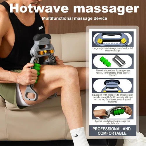 Miniatura 3 de HOTWAVE Masajeador de antebrazo para brazo