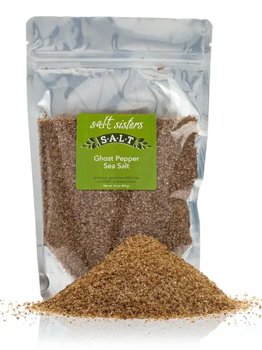 Miniatura 25 de s.a.l.t. sisters Sal de ajo y limón y romero totalmente natural, sin gluten, sin MSG, sin OMG Mezcla meditterranean fácilmente disoluble sal