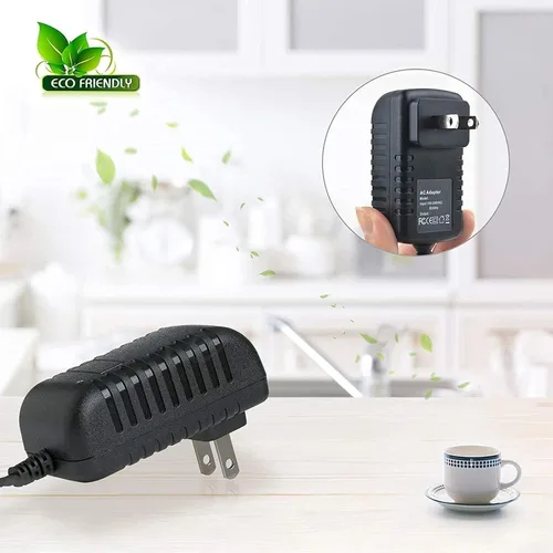 Miniatura 2 de Adaptador de CA de repuesto para Mace CAM 72 73 CAM-72 CAM-73 Cámara de seguridad Cable de alimentación PS