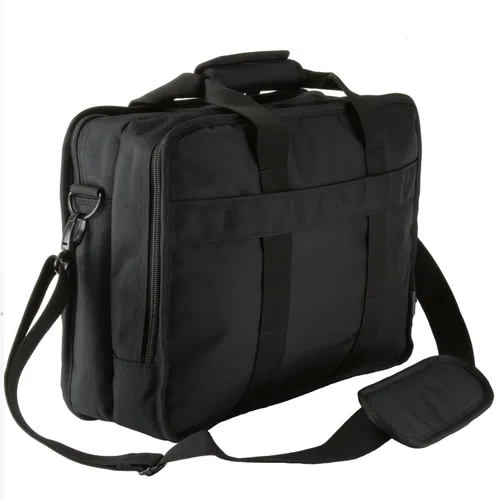 Miniatura 3 de Alpine Swiss Conrad Messenger Bag Maletín para portátil de 15,6 pulgadas con funda para tableta