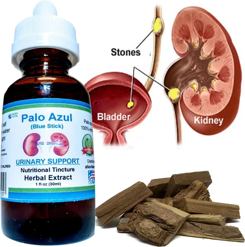 Miniatura 3 de Ingredientes orgánicos naturales de las gotas del concentrado herbario del Palo Azul de la ayuda del riñón de la limpieza de la limpieza