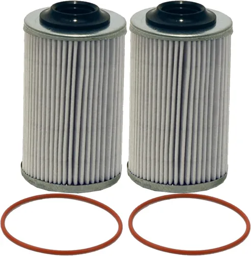 Par de 2 filtros de aceite de motor para Cadillac Chevrolet GMC Oldsmobile Pontiac Saab 9-3 9-4X 9-5 ATS Aurora Camaro Canyon Caprice Colorado CTS