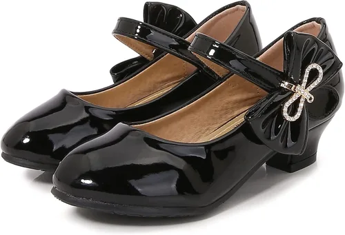 Miniatura 17 de Cadidi Dinos - Zapatos de vestir para niña, brillantes, princesa para fiesta