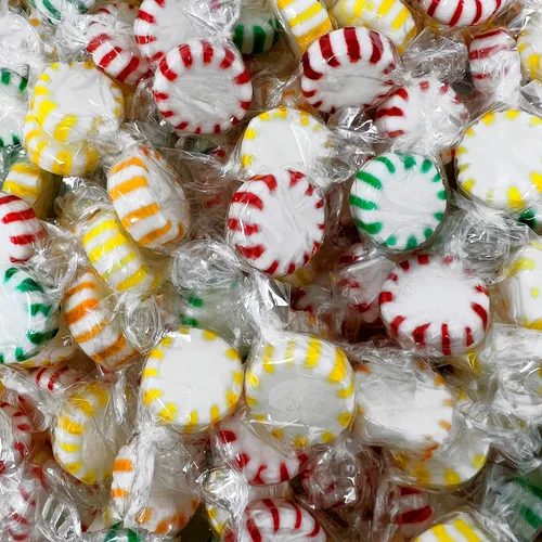 Miniatura 27 de Discos de caramelo duro de canela – 3 libras – Caramelos duros clásicos de la vieja escuela con sabor a canela – Surtido de dulces vintage