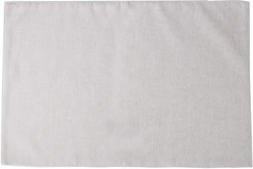 Miniatura 3 de Fennco Styles Classic Woven Textile - Manteles individuales decorativos de 12 x 18 pulgadas, juego de 4 manteles individuales de mesa color crudo