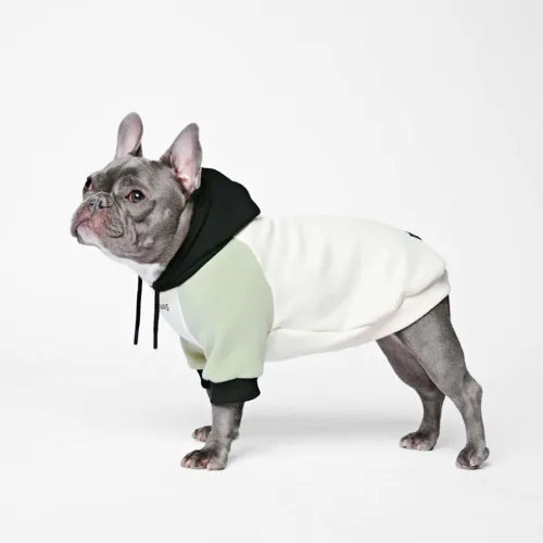 Miniatura 67 de Spark Paws Sudadera con capucha para perro, suéter de primera calidad para perros pequeños, medianos y grandes Trajes cálidos para bulldogs