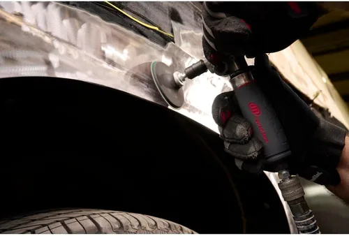 Miniatura 10 de Ingersoll Rand 5102MAX Amoladora Neumática de Troquel – Ángulo Recto, Agarre Ergonómico, Motor de 0.4 HP y 20,000 RPM, Herramienta Ligera, Bloqueo