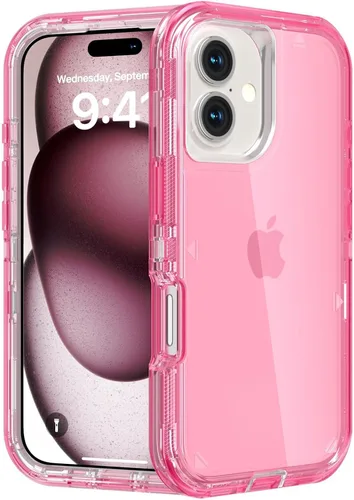 Miniatura 98 de Follaroma para iPhone 11, Funda Resistente a Prueba de Golpes, Protección Anti-Caída, Funda Protectora Transparente de Doble Capa Compatible