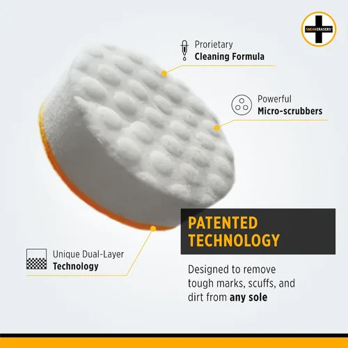 Miniatura 3 de SneakERASERS Instant Sneaker Cleaner Sponge, Effective Shoe Cleaning for White Sneakers, Tennis Shoes