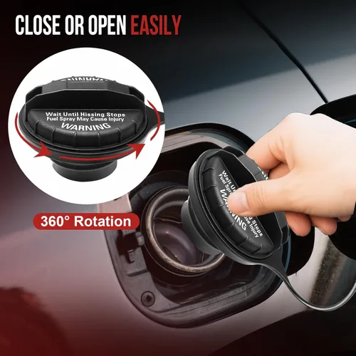 Miniatura 5 de Tapón de gasolina FC920 F4TZ-9030-C para Ford Bronco II Ranger Explorer Windstar Excursion F150 F250 HD F350 E350 Super Duty Truck E150 E250 E350