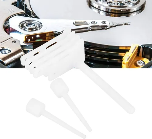 Miniatura 5 de Zyyini Peine de repuesto de cabeza de disco duro, 304# Herramienta de cabeza de disco duro de repuesto multifunción HDD Head Comb Tool para 4 discos