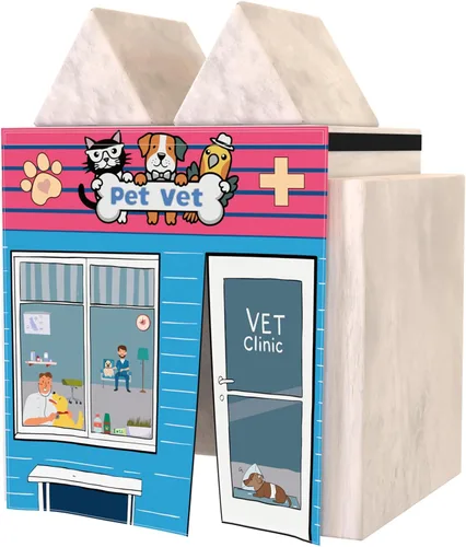 Miniatura 4 de Panel de Juego para Sofá de Juegos Infantil de Espuma Modular para Casa (Sofá No Incluido) - Clínica Veterinaria