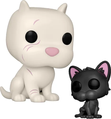 Miniatura 2 de Funko Pixar KitBull Kit & Doggy Pop! Figura coleccionable de vinilo, edición limitada, exclusiva de la convención de otoño 2022