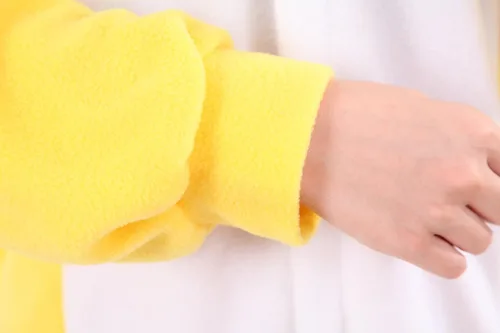 Miniatura 6 de Honeystore Pijama unisex cálida para adultos, disfraz de conejo, ropa para el hogar