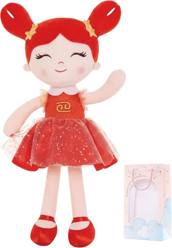 Miniatura 11 de Regalos de bebé niña muñecas de felpa constelaciones muñeca zodiaco regalo de cumpleaños 17 pulgadas Leao