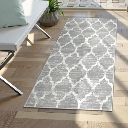 Miniatura 45 de Lahome Alfombra marroquí para pasillo – Alfombra antideslizante lavable de 2 x 6 pies con parte trasera de goma, suave y no desprende pelo, alfombra