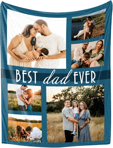 Miniatura 13 de Manta personalizada con foto, manta personalizada con imagen, regalos personalizados para pareja, mamá, papá, novia, novio, amigo, cumpleaños