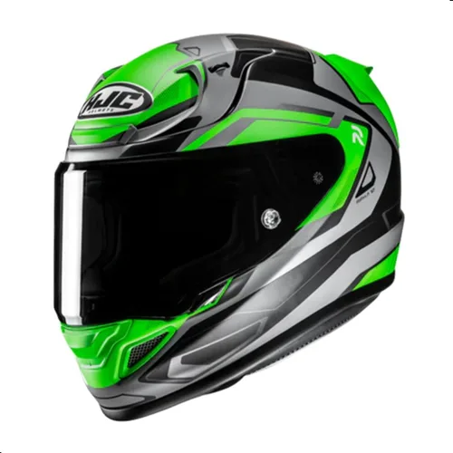 Miniatura 4 de Casco de motocicleta HJC RPHA 12N Brels con visera HJ-42 Pinlock, aprobado por DOT (MC1, Pequeño)