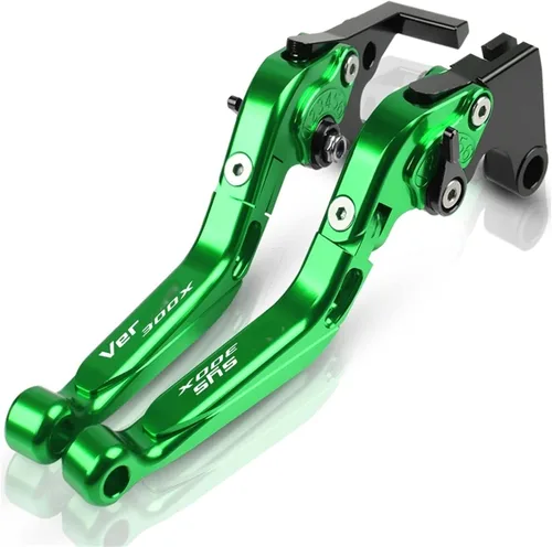 Para Kawasaki para VERSYS 300X 300 X 2008-2019 Palancas de embrague de freno de motocicleta ajustables plegables extensibles accesorios CNC con