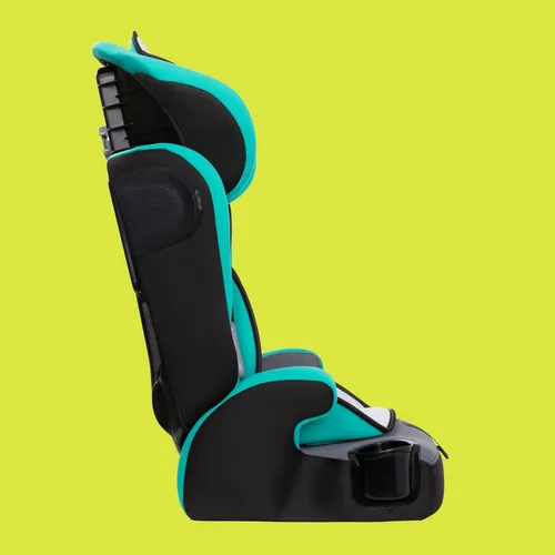 Miniatura 9 de Baby Trend Hybrid SI 3 en 1 Asiento elevador combinado para coche con protección contra impactos laterales, Hoboken Teal