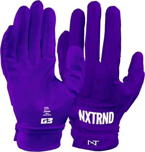 Miniatura 29 de Nxtrnd G3 Pro - Guantes de fútbol acolchados, guantes de receptor y línea pegajosos