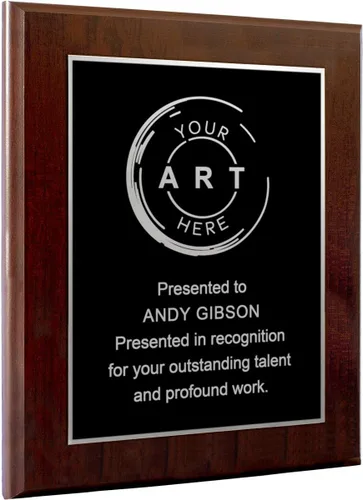 Miniatura 5 de Placas y premios grabados personalizados. Ideales para jubilación, agradecimiento, reconocimiento militar, logros especiales, memoriales, deportes