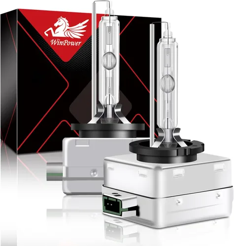 Miniatura 12 de WinPower Bombillas de repuesto para faros delanteros HID Xenón D1S de 35 W, 6000 K, paquete de 2