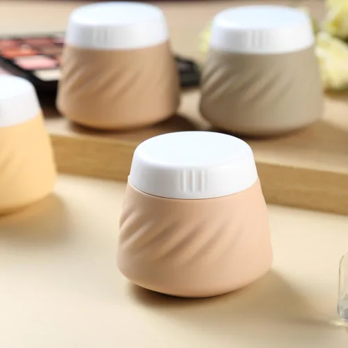 Miniatura 5 de Gemice Recipientes de viaje para artículos de tocador, tarros de crema de silicona, aprobados por la TSA, recipientes de tamaño de viaje con bolsa
