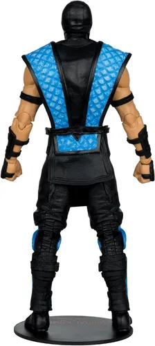 Miniatura 4 de McFarlane Toys - Figura de acción Mortal Kombat Klassic Sub-Zero de 7 pulgadas