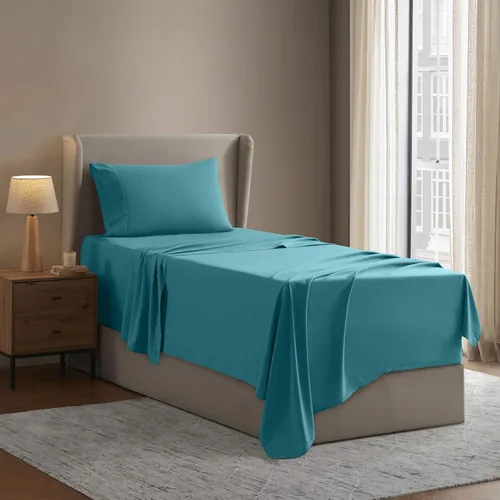 Miniatura 90 de Nestl - Juego de sábanas. Juego de sábanas 1800 con bolsillo profundo – Sábanas de microfibra de doble cepillado lujosas de hotel – Sábana de 07