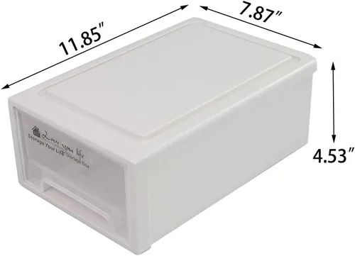 Miniatura 3 de Caja frontal de 6 cuartos de galón, 3 paquetes