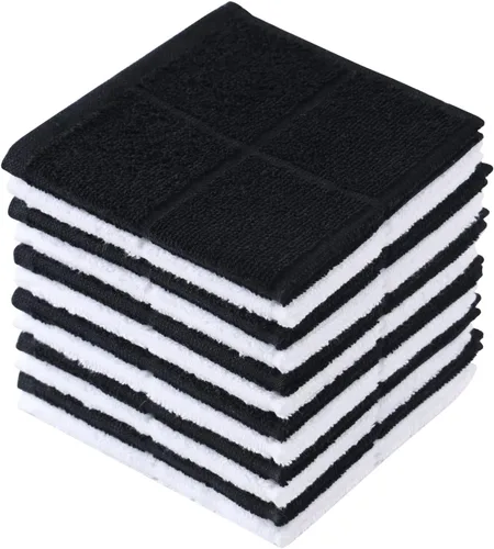 Miniatura 12 de Glynniss Paños de Cocina Trapos de Platos Altamente Absorbentes 100% Algodón Paños de Cocina para Lavar Platos, Limpieza Óxido