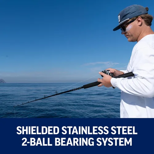Miniatura 6 de Penn Rival II Level Wind Conventional Rod and Reel Combo