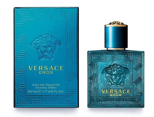 Miniatura 3 de Versace Eros para hombre - Eau de Toilette en aerosol de 1.7 onzas