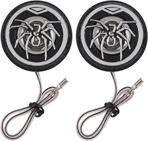 Miniatura 2 de Meiyya Compras Spree - Altavoz de audio para coche, altavoz de audio de araña, tweeter, altavoz de audio para coche, fácil de usar, altavoz de audio