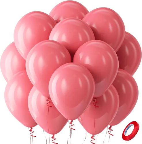Miniatura 147 de Bezente - Globos de 12 pulgadas de látex con confeti para bodas, graduaciones, despedidas de soltera y cumpleaños, aptos para helio, dorado, 60