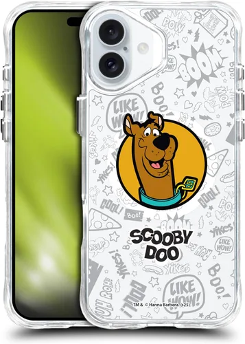 Miniatura 99 de Head Case Designs Funda con licencia oficial de Scooby-Doo Capture Character Art a prueba de golpes [protección de grado militar] compatible