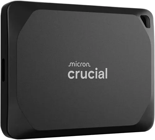 Crucial X10 Pro SSD portátil de 1 TB, lectura de hasta 2100 MB/s, escritura de 2000 MB/s, 3.2 USB-C, unidad externa de estado sólido, almacenamiento