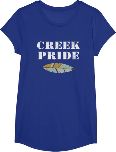 Miniatura 23 de Creek Native American Pride - Camiseta, Negro, S