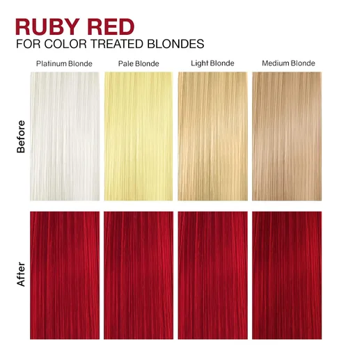 Miniatura 4 de Celeb Luxury Colorwash Color Depositing Shampoo - Color Refresher, Vegan Hair Dye, Bondfix Bond Rebuilder, Viral and Gem Lites Rubí