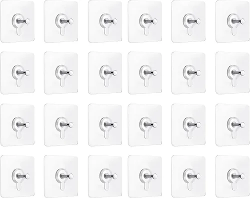 Miniatura 8 de 14 Piezas de Percheros para Fotos Sin Clavos, Percheros de Pared Sin Clavos, Ganchos Adhesivos de Pared Comando para Colgar Fotos Adecuados