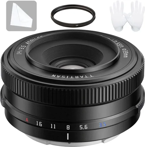 Miniatura 5 de TTArtisan AF 27mm F2.8 Lente de enfoque automático para cámaras sin espejo compatible con Sony E-Mount A5000 A5100 A6000 A6100 A6300 A6400 A6500