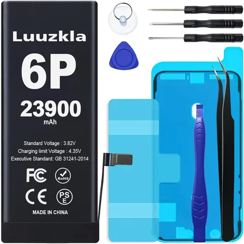 Miniatura 17 de Batería de 23900 mAh compatible con iPhone 11 PRO, nueva actualización, repuesto de batería de gran capacidad, compatible con iPhone 11 Pro