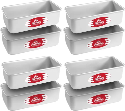Miniatura 16 de Fat Daddio's BP-5639 Molde para Pan de Aluminio Anodizado, 4.875 x 2.75 x 2 pulgadas