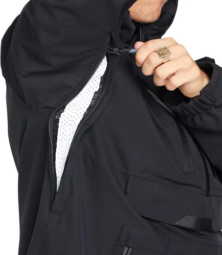 Miniatura 8 de Volcom Brighton - Chaqueta de snowboard con capucha para hombre Gris