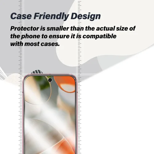 Miniatura 5 de BIGFACE Protector de pantalla de vidrio templado para Pixel 9 + protector de lente de cámara [2 + 2 unidades]