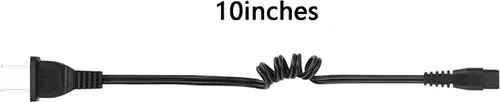 Miniatura 6 de Cable cargador para pistola aturdidora compatible con VTS-T03, VTS-195; Police 305, Police 928-58, Avenger, Guard Dog Security, Jolt, Stun Master