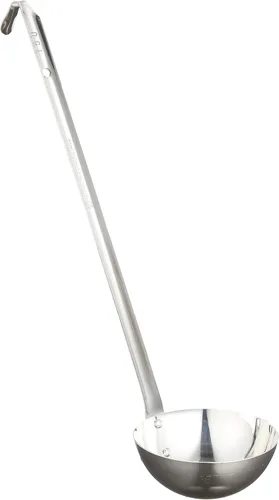 Miniatura 7 de Tamatorado BLC37050 Super Cucharón, 1.8 onzas líquidas (50 cc), acero inoxidable 18-8, Japón