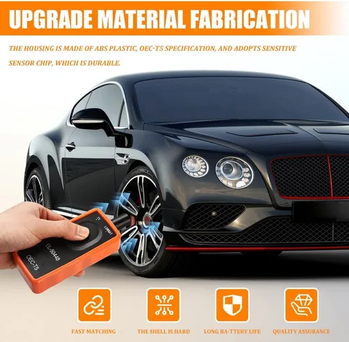 Miniatura 3 de TPMS Herramienta de reaprendizaje para sensor de neumáticos GM, herramienta de programación TPMS, EL-50448 OEC T5 Sistema de activación y reinicio